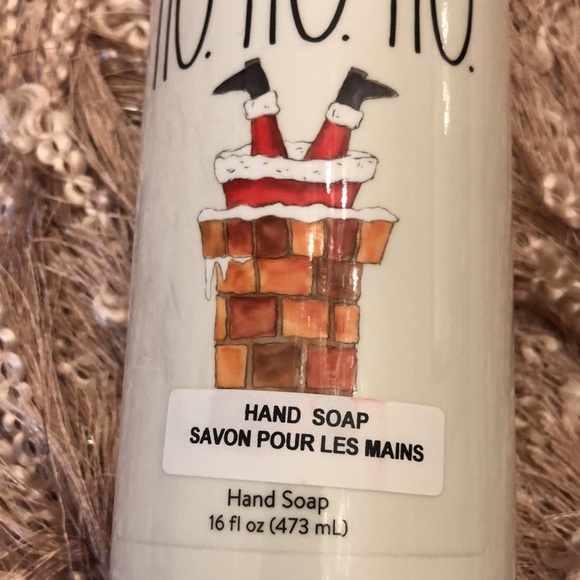 🍒3/30$.RAE DUNN HAND SOAP " HO HO HO" - Picture 2 of 4